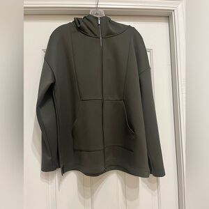 Aday Comfort Zone Zip Hoodie Green Size M